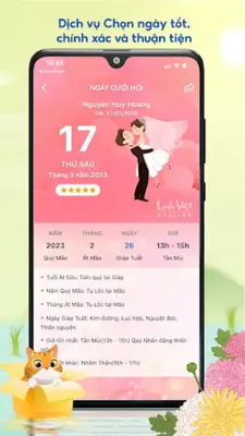 Lịch Việt android App screenshot 1