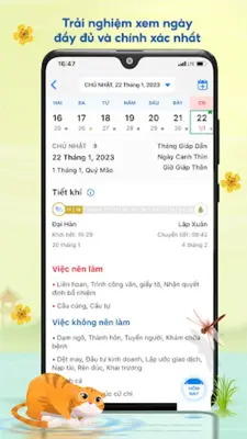 Lịch Việt android App screenshot 3