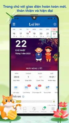 Lịch Việt android App screenshot 6