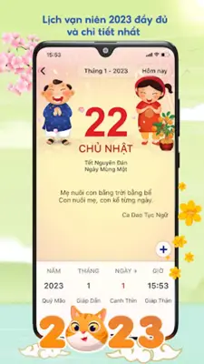 Lịch Việt android App screenshot 7